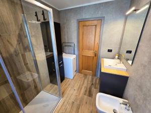 Koupelna v ubytování ElvesHome - Alpine Stay Apartments