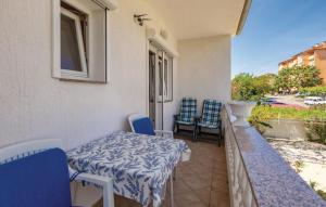 Balkón nebo terasa v ubytování Apartment Tina 6p