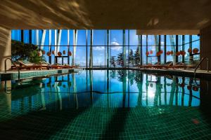 Bazén v ubytování BODBE Hotel nebo v jeho okolí + 37 fotografií
