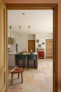 Η κουζίνα ή μικρή κουζίνα στο Pavillon MIP au coeur des vignes +43 φωτογραφίες