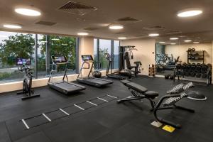 Líkamsræktarstöð og/eða líkamsræktaraðstaða á BODBE Hotel