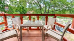 Balkón nebo terasa v ubytování Dwa Księżyce - wyjątkowy apartament w Świeradowie Zdroju