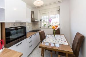 Kuchyň nebo kuchyňský kout v ubytování Apartment Dragica + 6 fotografií
