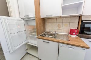 Kuchyň nebo kuchyňský kout v ubytování Apartment Dragica