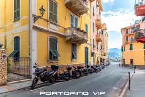 En generel udsigt til bjerge eller udsigt til bjerge taget fra lejligheden