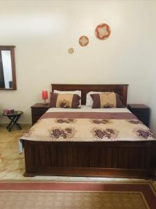 Ένα ή περισσότερα κρεβάτια σε δωμάτιο στο One Bedroom Studio Apartment SS4-SALIEU +3 φωτογραφίες