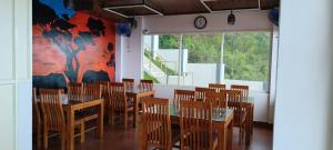 Restaurace v ubytování Sky Elanza
