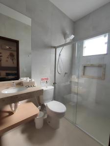 Ένα μπάνιο στο Búzios Suíte Home