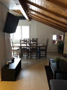 Χώρος καθιστικού στο Haus Märzenhof