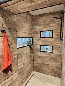 Ένα μπάνιο στο Contractors, families, great location, near transport links