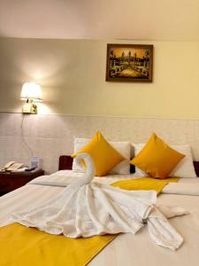 Letto o letti in una camera di Nice Guesthouse