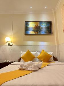 Letto o letti in una camera di Nice Guesthouse