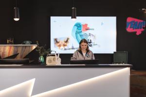 Επισκέπτες που μένουν στο Holiday Inn - the niu, Flash Berlin Charlottenburg by IHG