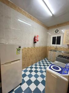 Η κουζίνα ή μικρή κουζίνα στο شركة سعادات الانماء-ايلاف الثانية