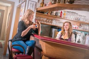 Napoje w obiekcie Familienhotel Central