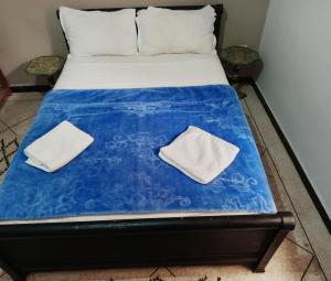 Postel nebo postele na pokoji v ubytování Afgo Hostel