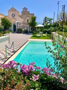 Piscina de la sau aproape de Villa Ascosa - Relais sul Mare