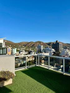 Nespecifikovaný výhled na hory nebo výhled na hory při pohledu z apartmánu