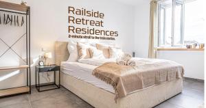 Letto o letti in una camera di Elegant & Air condition 5BR - By The Danube River