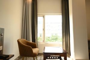 Posezení v ubytování Tarang Stay Inn