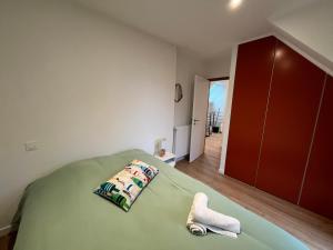 Postel nebo postele na pokoji v ubytování Villa Larmor-baden