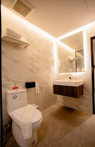 Ванная комната в Tonsai Bay Resort
