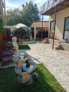 Zahrada ubytování Casa Rustica