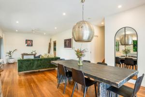 Posezení v ubytování Aaman & Cinta Luxury Villas