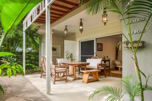 Zahrada ubytování Aaman & Cinta Luxury Villas