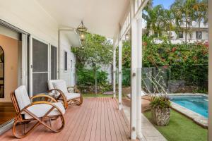 Bazén v ubytování Aaman & Cinta Luxury Villas nebo v jeho okolí