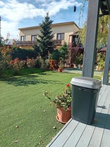 Zahrada ubytování Casa Rustica