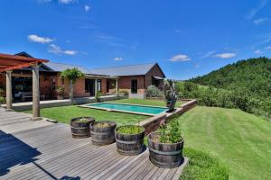 Πισίνα στο ή κοντά στο Highveldt Farm, Nottingham Road