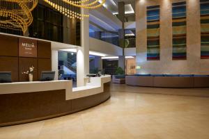 Ο χώρος του λόμπι ή της ρεσεψιόν στο Melia Dunas Beach Resort & Spa - All Inclusive