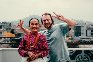 Ospiti di Peace Homestay