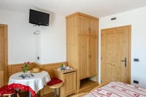 Agritur Coryletum客房内的一张或多张床位