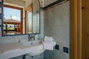 Agritur Coryletum的一间浴室