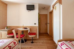 Agritur Coryletum客房内的一张或多张床位