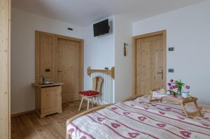 Agritur Coryletum客房内的一张或多张床位