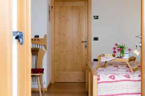 Agritur Coryletum客房内的一张或多张床位