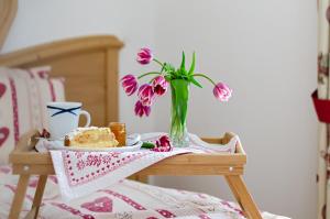 Agritur Coryletum客房内的一张或多张床位