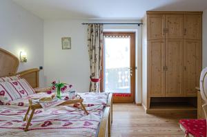 Agritur Coryletum客房内的一张或多张床位