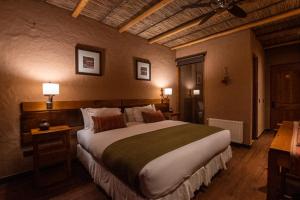 Krevet ili kreveti u jedinici u okviru objekta Hotel Pascual Andino