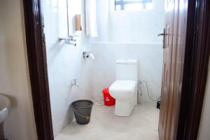 Vannituba majutusasutuses Mzinyi Homes