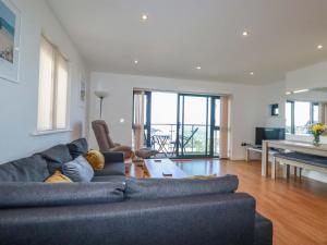 Χώρος καθιστικού στο Apartment 3