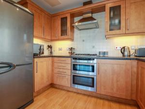 Η κουζίνα ή μικρή κουζίνα στο Apartment 3