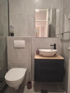 Koupelna v ubytování Apartman Tena + 23 fotografií