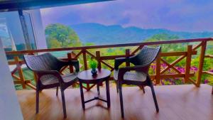Üldine mäevaade või majutusasutusest Munnar Tea Estate Cottage and Resort - Away From City Hustle pildistatud vaade