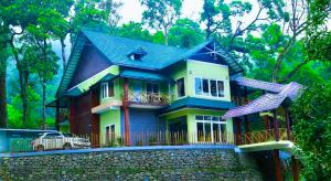 Hoone, kus hotell asub