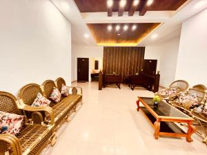 Istumisnurk majutusasutuses Munnar Tea Estate Cottage and Resort - Away From City Hustle