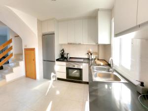 Dapur atau dapur kecil di Casa Lamar